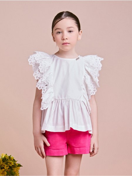 blusa n4897 short n5015pc