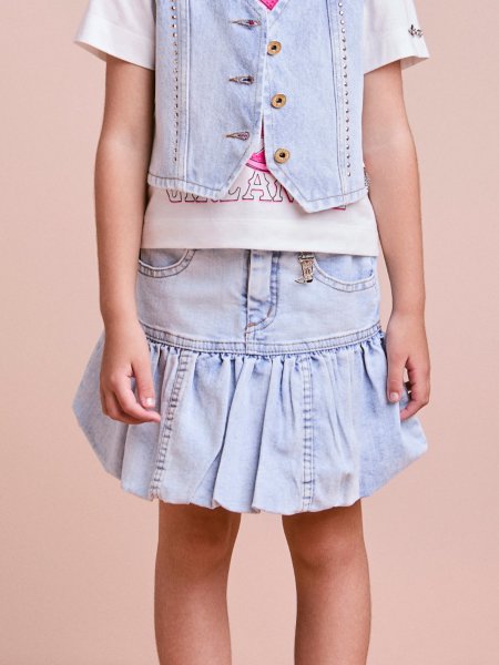 blusa n4887 saia n5010 sobreposicao n4907pb