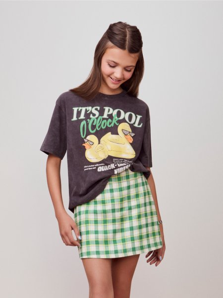 blusa r5340 shorts saia do conjunto r5405 1pcvc