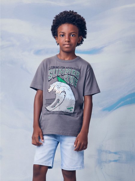 Camiseta Infantil Summer Time