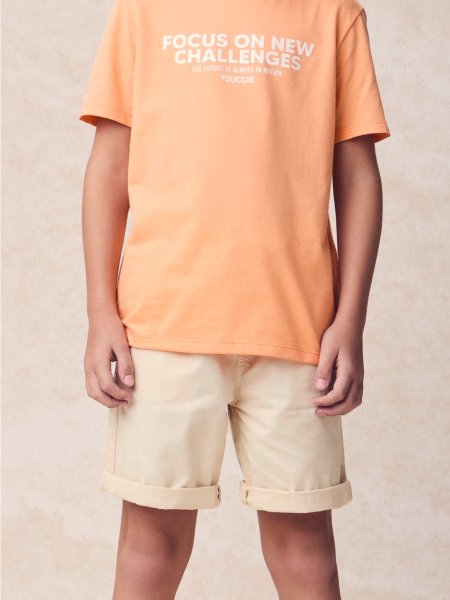 Bermuda Infantil com Cadarço