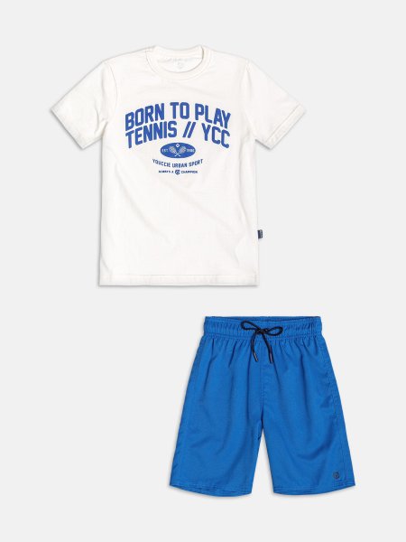 Conjunto Infantil Urban Sport Azul