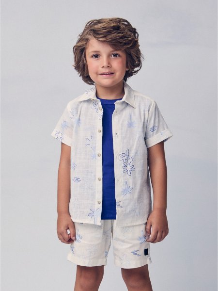 camiseta d2869 camisa i2193 bermuda i2205 01pc