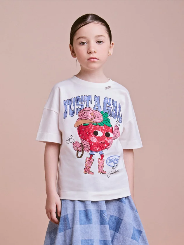 blusa n4886 saia n5005 1pc