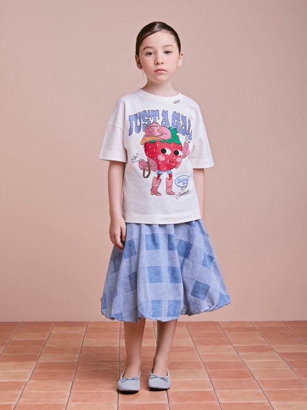 blusa n4886 saia n5005 1ci