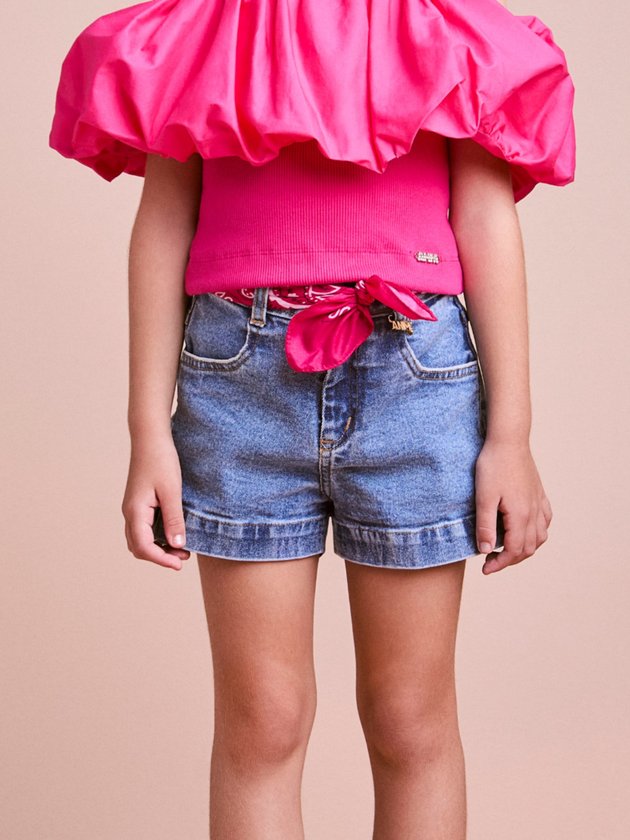 blusa n4875 short n5008pb