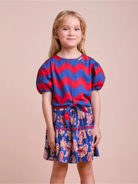 Conjunto Infantil Estampa Fundo do Mar