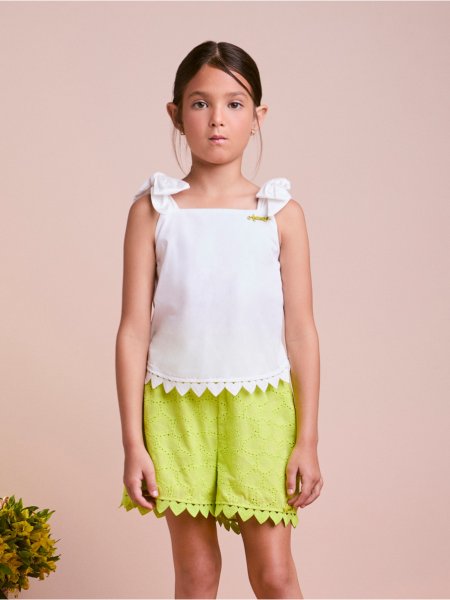 Conjunto com Laços de Laise Verde Lima