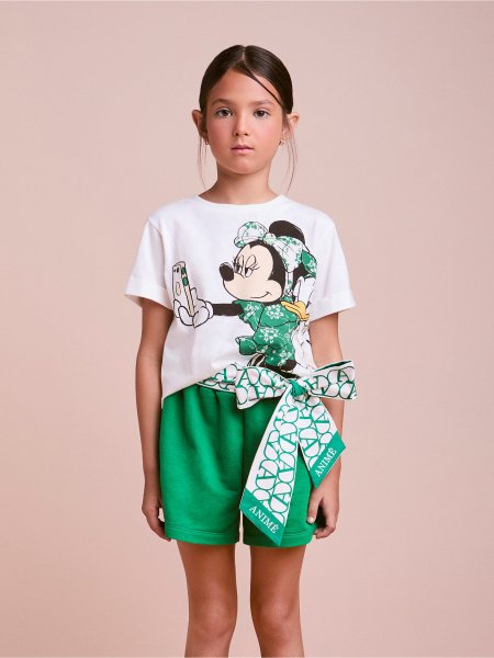 Blusa Infantil da Minnie e Daisy Duck
