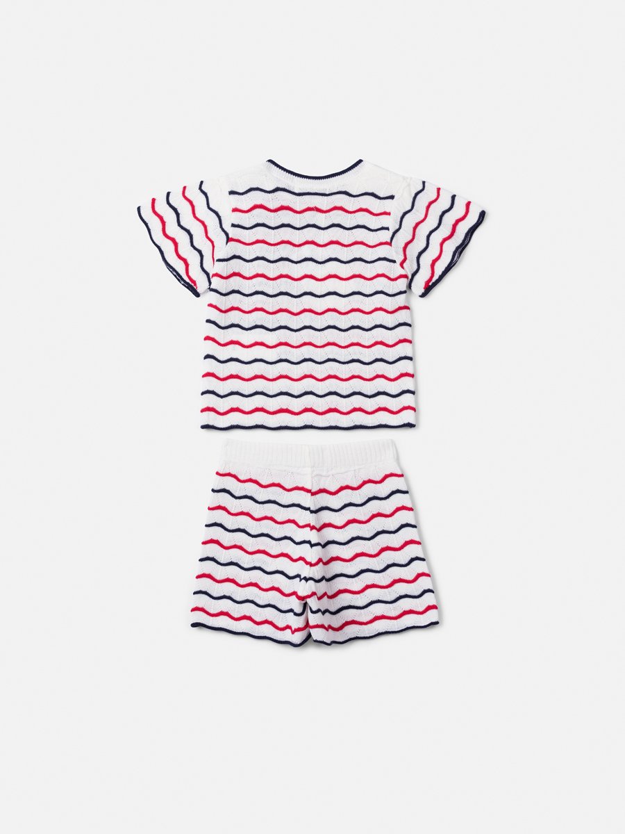 Infantil Conjunto ♡n.h♡ de Ondas de Tricot アイドル