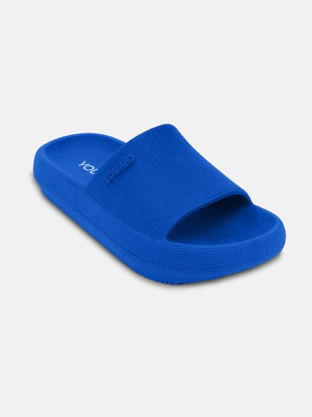 Chinelo Menino Slide Nuvem Texturizado