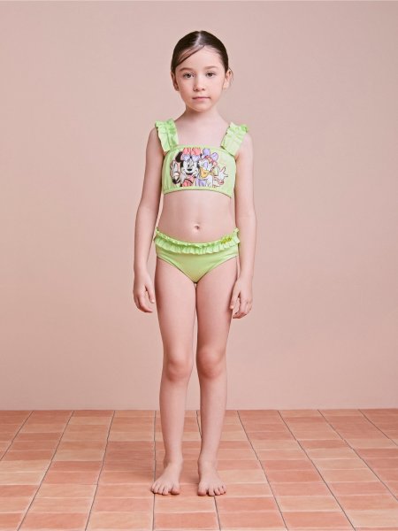 Biquíni com Babadinho da Minnie