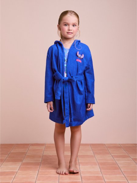 Roupão do Stitch com Orelhinhas