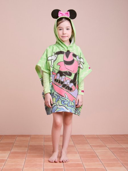 Roupão da Minnie com Orelhinhas