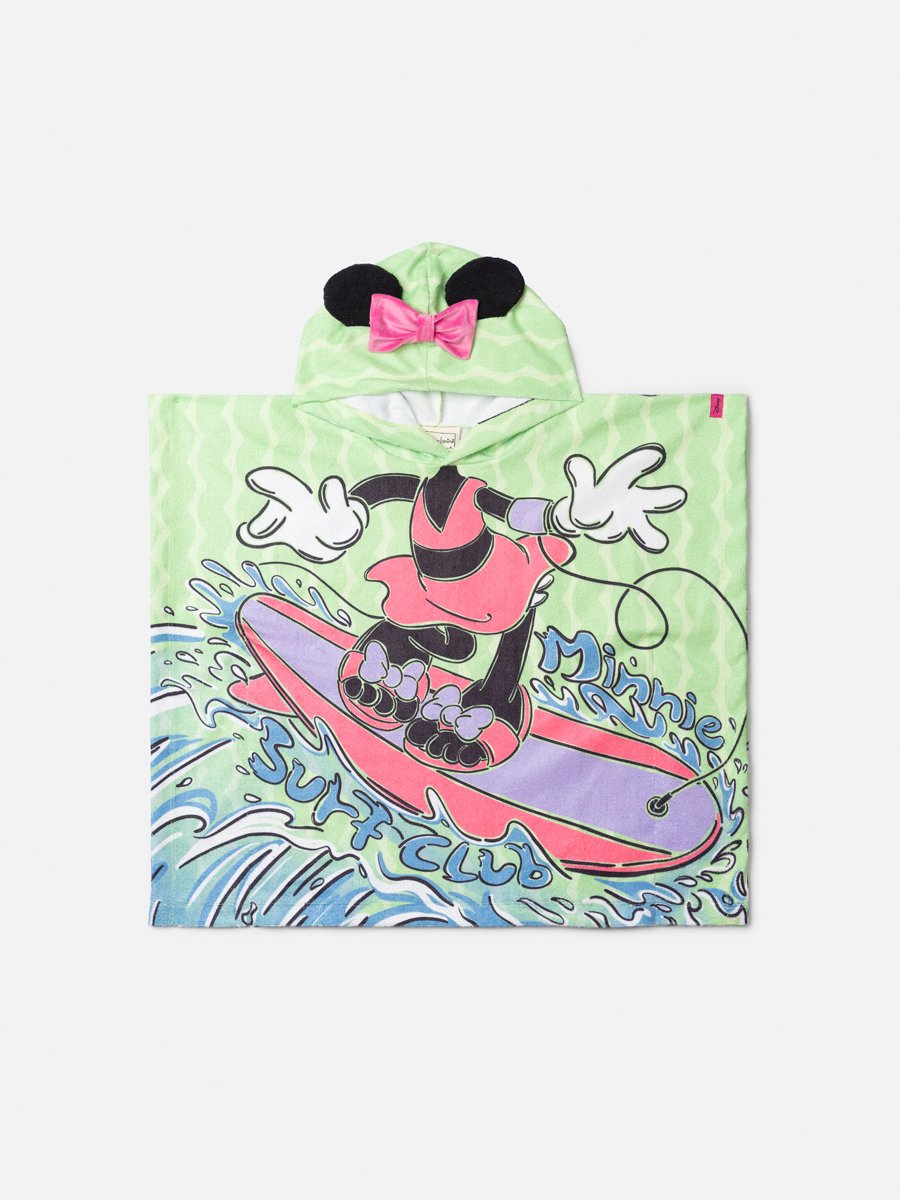 Roupão da Minnie com Orelhinhas