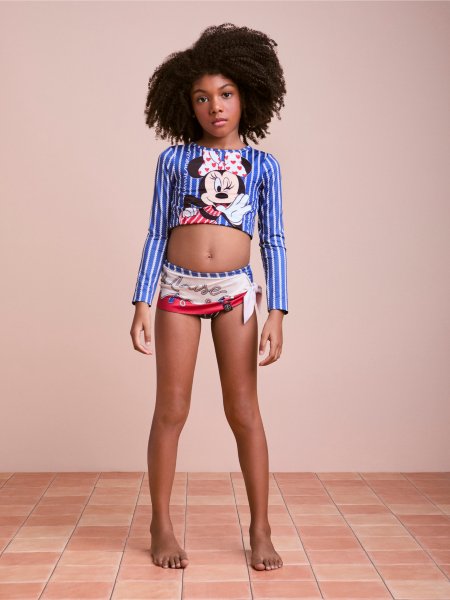 Biquíni da Minnie com Proteção UV