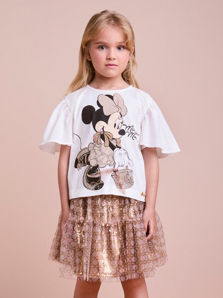 Blusa Infantil da Minnie Mouse