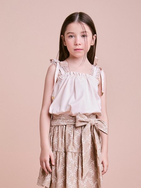 Conjunto Infantil de Laise Bege