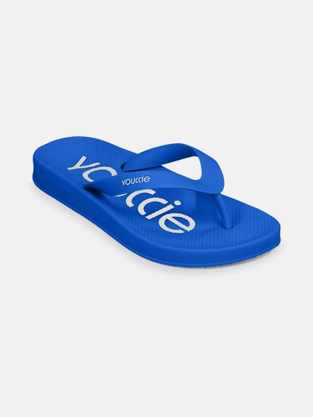 Chinelo Azul Flip Básico Youccie