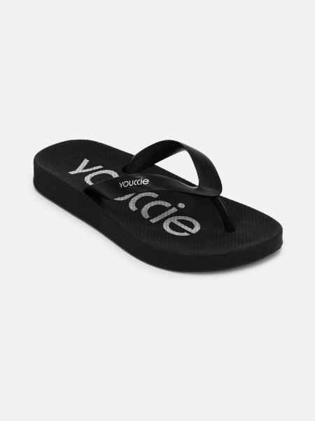 Chinelo Preto Flip Básico Youccie
