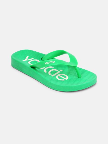 Chinelo Verde Flip Básico Youccie