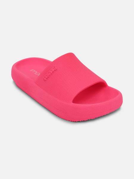 Chinelo Rosa Nuvem Texturizado Momi