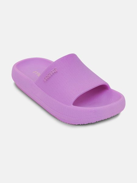 Chinelo Roxo Nuvem Texturizado Momi
