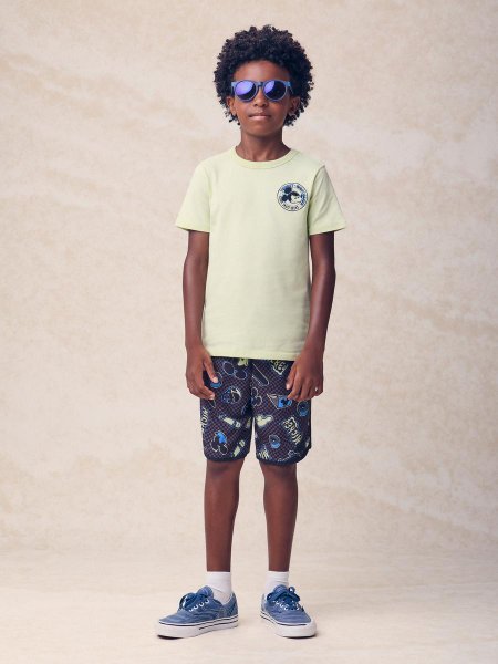 Conjunto Estampado do Mickey