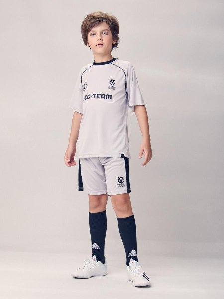 Conjunto Sport Cinza Gelo Ycc Team