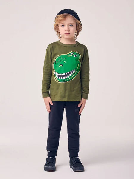 Conjunto Menino Youccie Infantil do Dino Rex