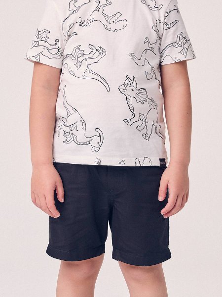 Bermuda Menino Youccie Infantil de Sarja Paper