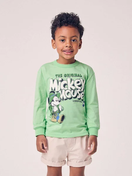 Camiseta Menino Youccie Infantil do Mickey Mouse