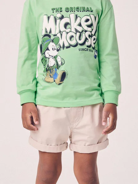 Bermuda Menino Youccie Infantil de Sarja