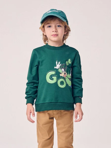 Casaco Menino Youccie Infantil com Estampa do Pateta