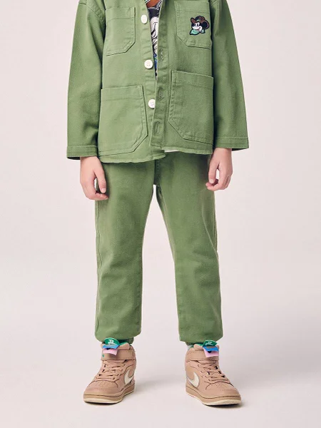 Calça Menino Youccie Infantil de Sarja e Moletom