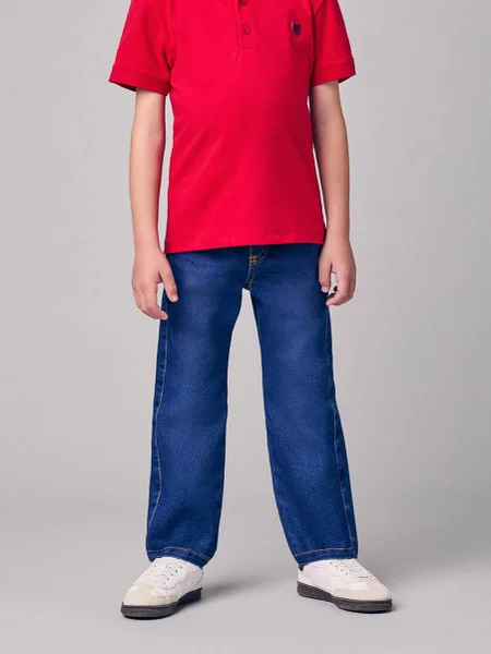 Calça Menino Youccie Jeans Infantil Youccie
