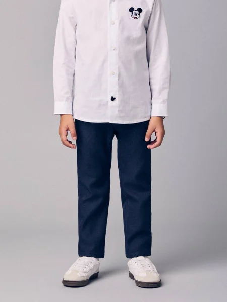 Calça Menino Youccie Casual Infantil Marinho