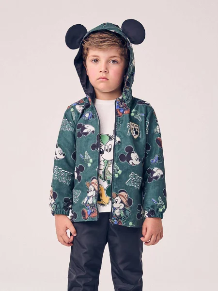 Jaqueta Menino Youccie Infantil do Mickey Mouse