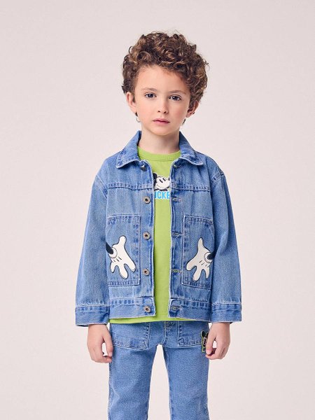 Jaqueta Menino Youccie Jeans Infantil da Disney
