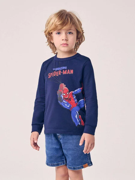 Camiseta Menino Youccie Infantil do Homem-Aranha