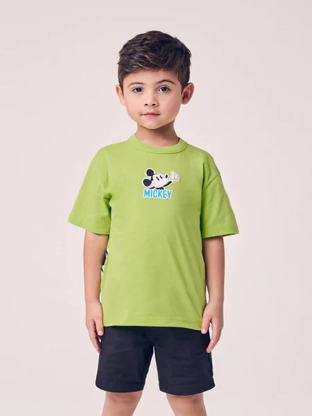 Camiseta Menino Youccie Infantil do Mickey