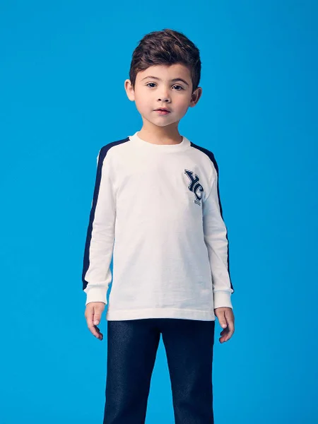 Camiseta Menino Youccie Infantil de Ursinho