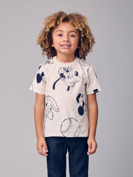 Camiseta Menino Youccie Infantil do Mickey