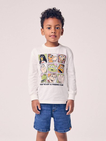 Camiseta Menino Youccie Infantil do Toy Story
