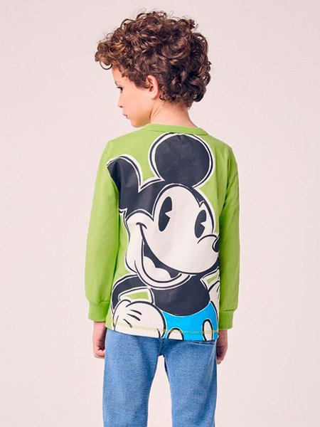 Camiseta Menino Youccie Infantil do Mickey