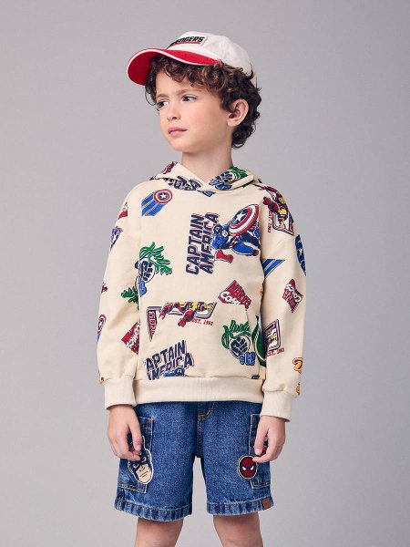 Casaco Menino Youccie Infantil da Marvel
