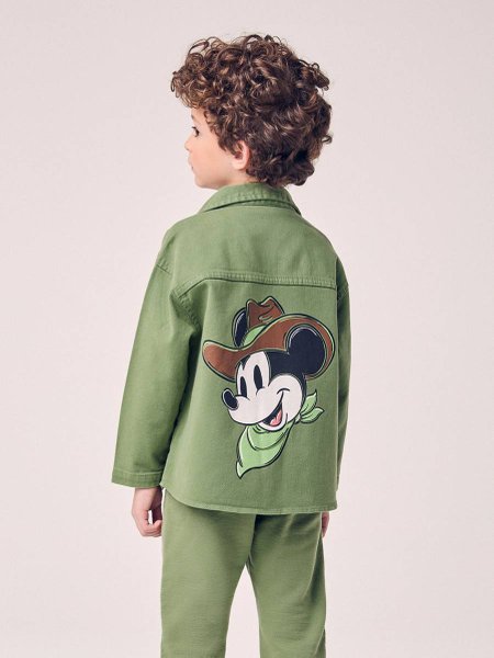 Jaqueta Menino Youccie Infantil com Bolso do Mickey