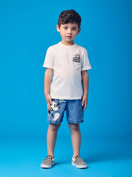 Conjunto Menino Youccie Infantil do Mickey Mouse