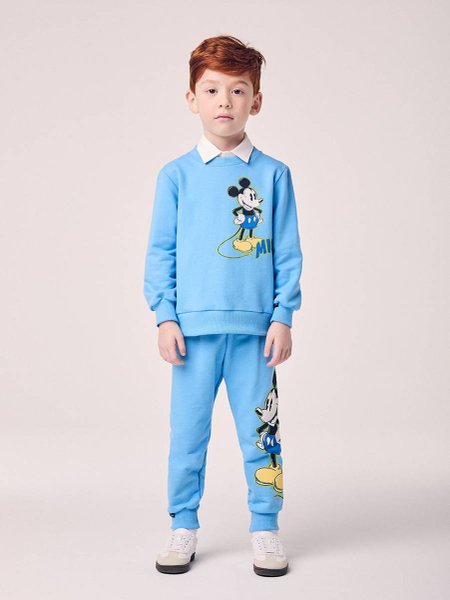 Conjunto Menino Youccie Moletom Infantil do Mickey