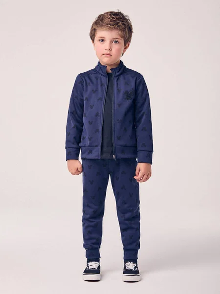 Conjunto Menino Youccie Infantil do Mickey Mouse